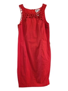 open lace back dress Crepe Dress with Embellished Butterfly Detail